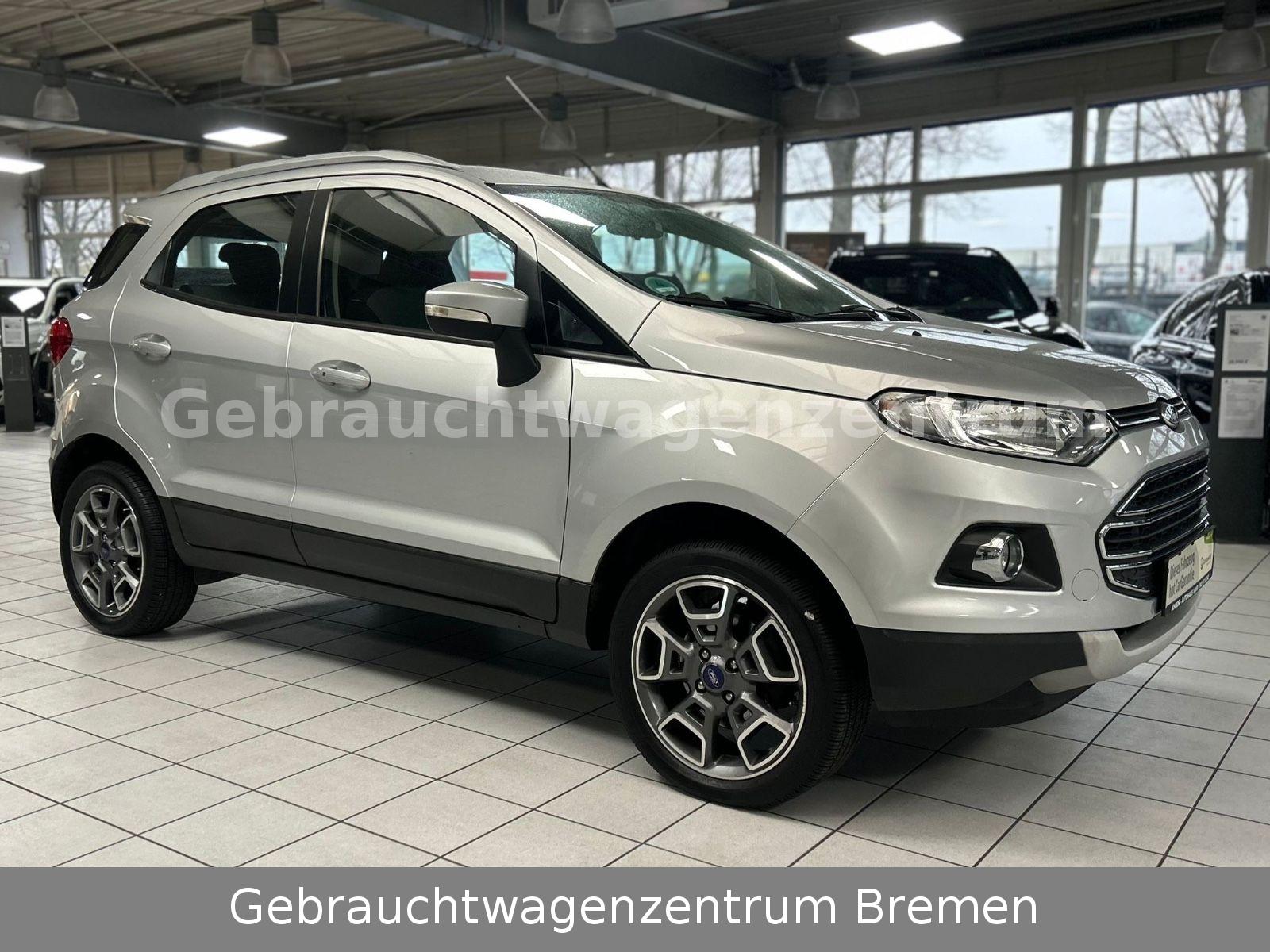 Ford EcoSport Titanium *1.HD*SHZ*TÜV NEU*LED*Euro6*