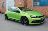 Volkswagen Scirocco 2.0 TSI Standard - Volkswagen Scirocco: Grün