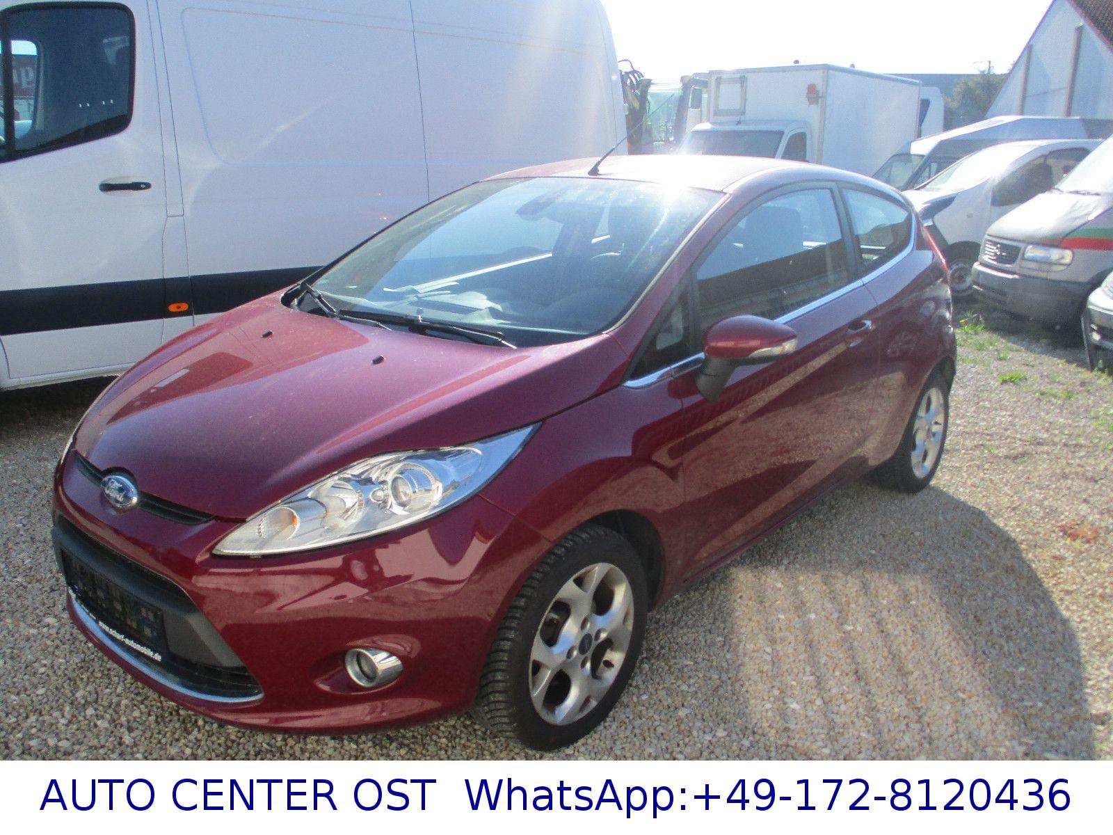Ford Fiesta Titanium -KLIMAAUTOMATIK-ALU-VIELE-EXTRAS