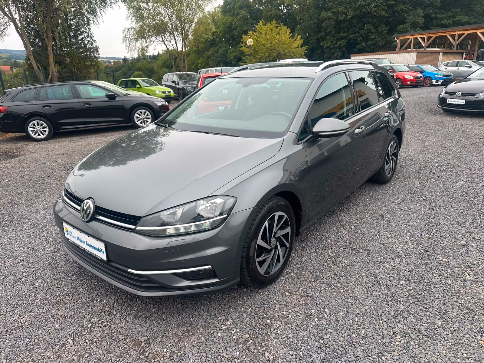 Volkswagen Golf VII Variant Join NAVI AHK SZHZG