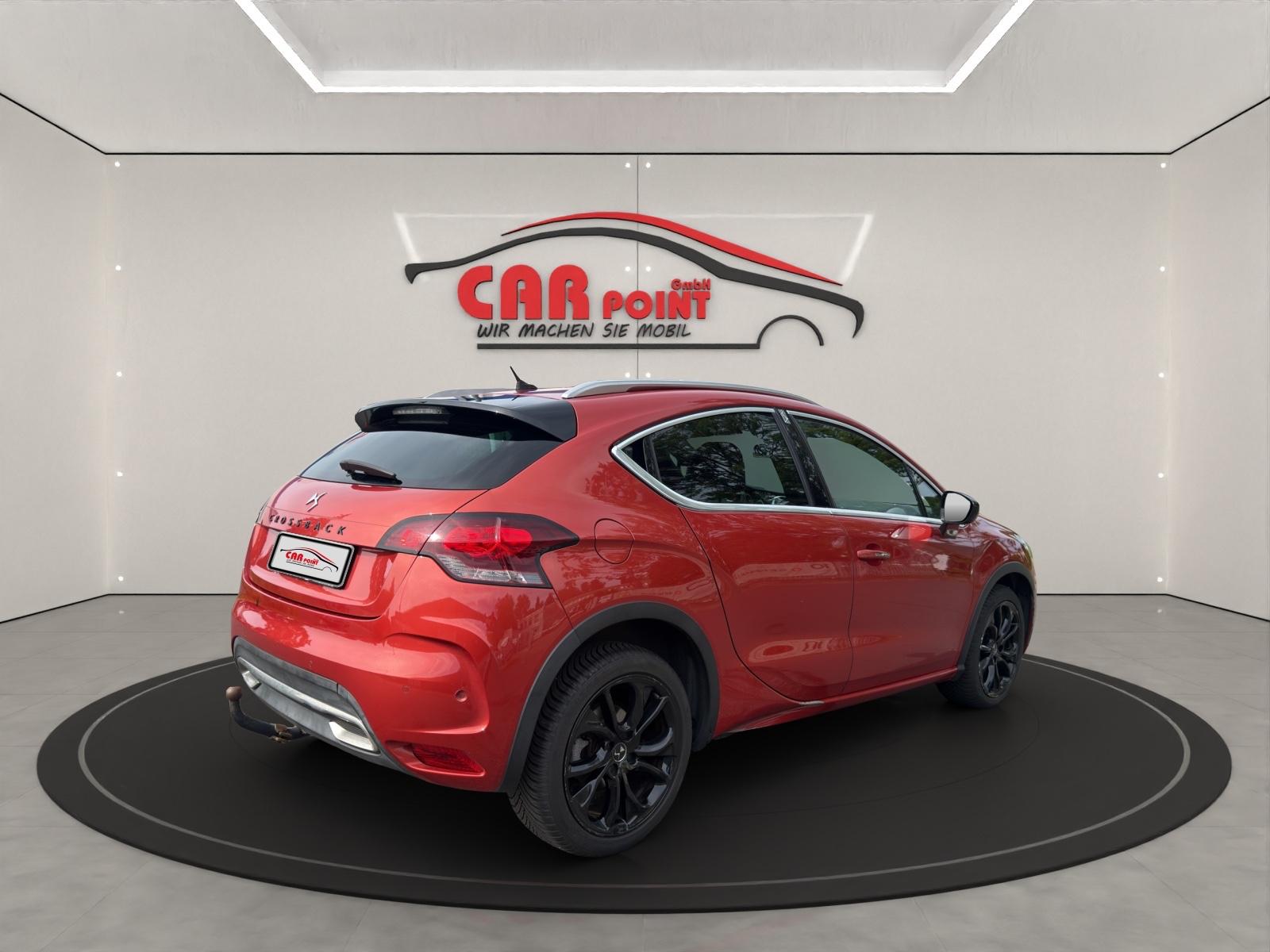 DS Automobiles DS4 1.6 BlueHDi 120 AUTOMATIK NAVI T.WKL AHK KEY
