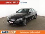 Mercedes-Benz C 180 CGI Avantgarde Aut.*LED*NAVI*TEMPO*PDC*SHZ - Mercedes-Benz C 180 mit Benzin-Antrieb: Limousine, Automatik