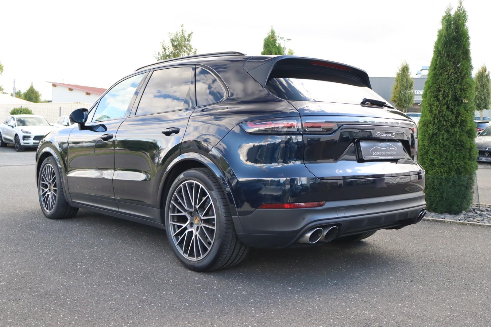 Porsche Cayenne S +LUFT+PANO+LED+ASSISTENZ+LENKUNG-HINTE