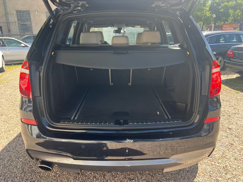 BMW X3 xDrive20d M SPORT PAKET*Leder*Navi*Xenon*Top