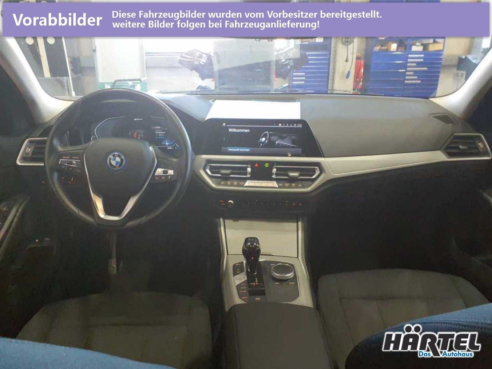 BMW 330E Touring ADVANTAGE STEPTRONIC 11,1 KWH HUD foto 6
