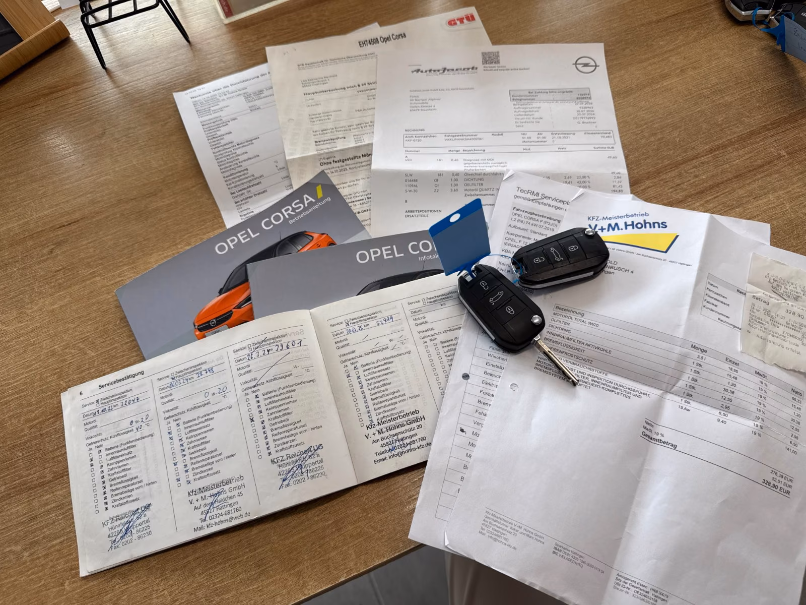 Opel Corsa F 1.2 Turbo Automatik (PDC-KAMERA*SITZHZG), миниатюра 10