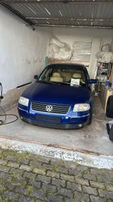 Volkswagen VW Passat 1,9TDI Motor - Volkswagen Passat aus 2002 mit Diesel-Antrieb