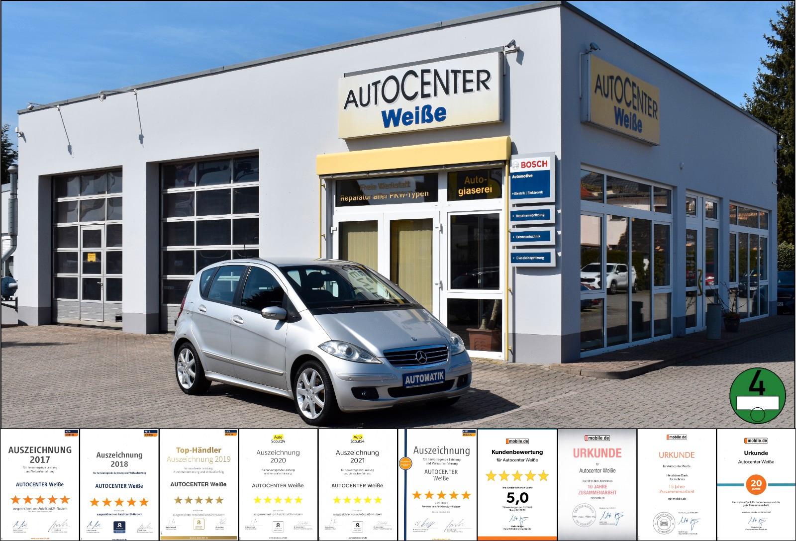 Mercedes-Benz A 200 Turbo Automatik TÜV-Neu Garantie