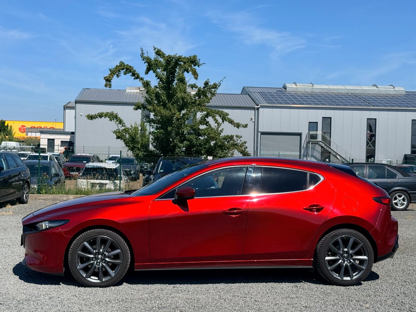 Mazda 3   Selection 360° Kamera HeadUp GARANTIE !!!