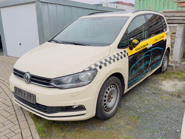 Volkswagen Touran 2,0 TDI DSG *TAXI*7-SITZE*NAVI*PANORAMA**