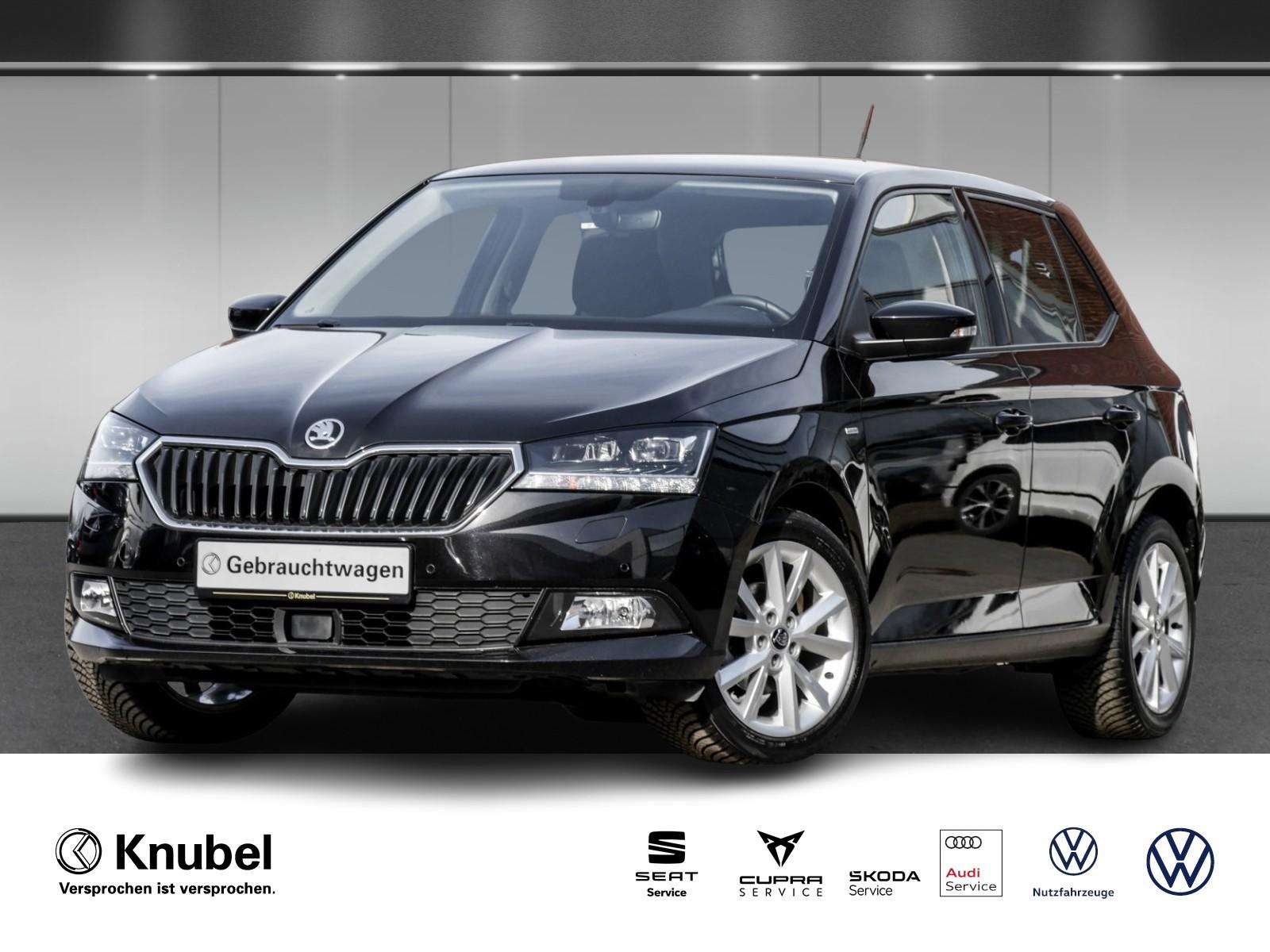 Skoda Fabia Clever 1.0 LED Bluetooth Sitzheizung DAB