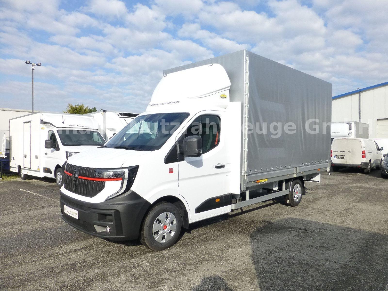 Renault NEW Master Pritsche Plane Vollalu