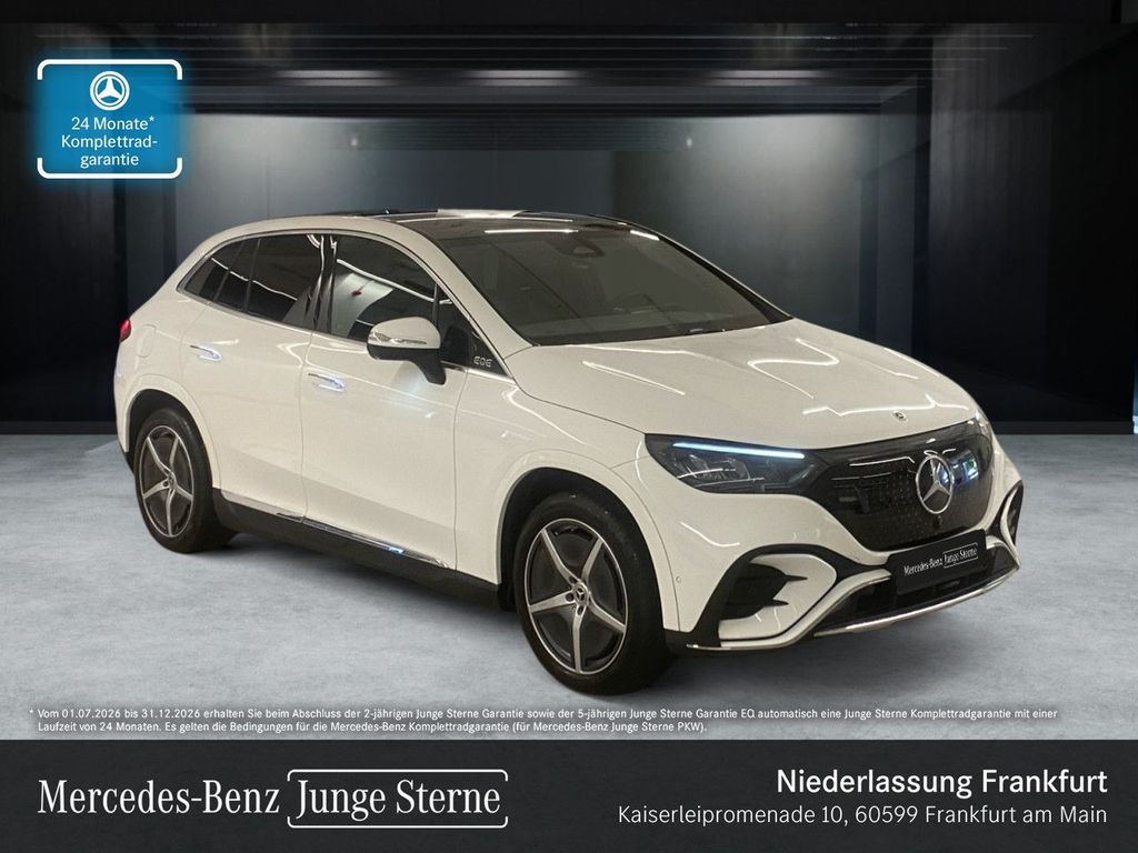 Image of Mercedes-Benz EQE SUV