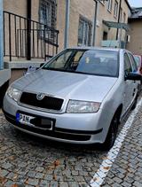 Skoda Fabia mit wenig km! Top Stadt Auto! - gebrauchte Skoda Fabia aus dem Jahr 2003