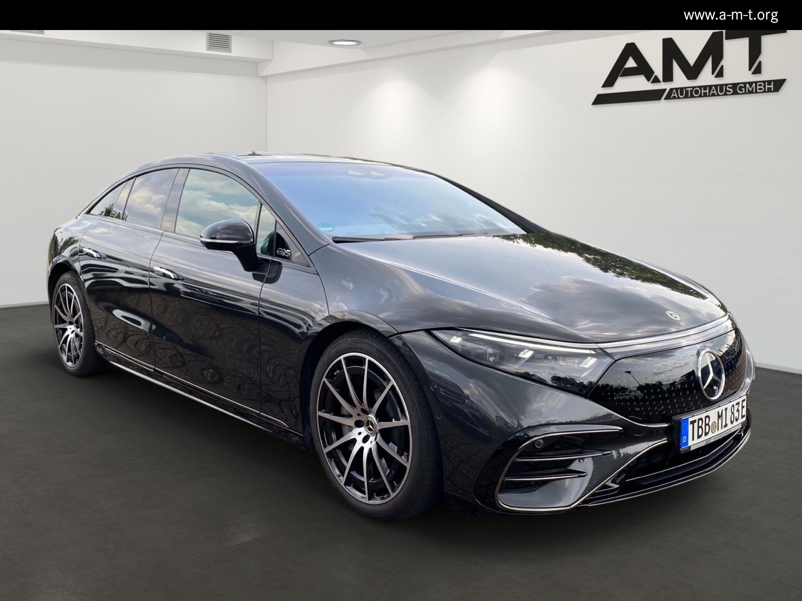 EQS 580 4M AMG Premium+ HA-Lenkung Head-up 21"