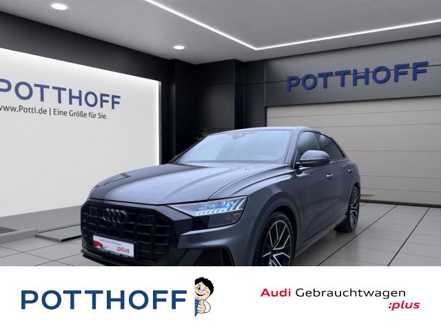 Audi SQ8 Q ADVANCED STDHZG PANO AHK HD-MATRIX B&O HuD