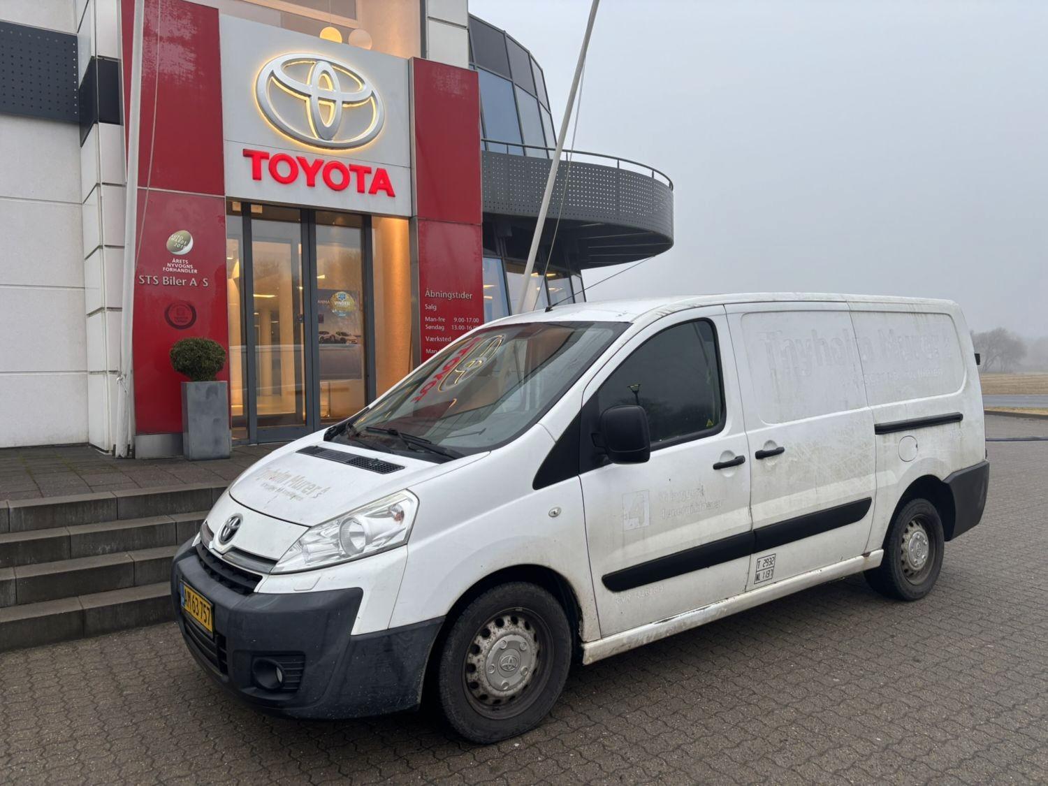 Toyota Proace L2H1 2,0