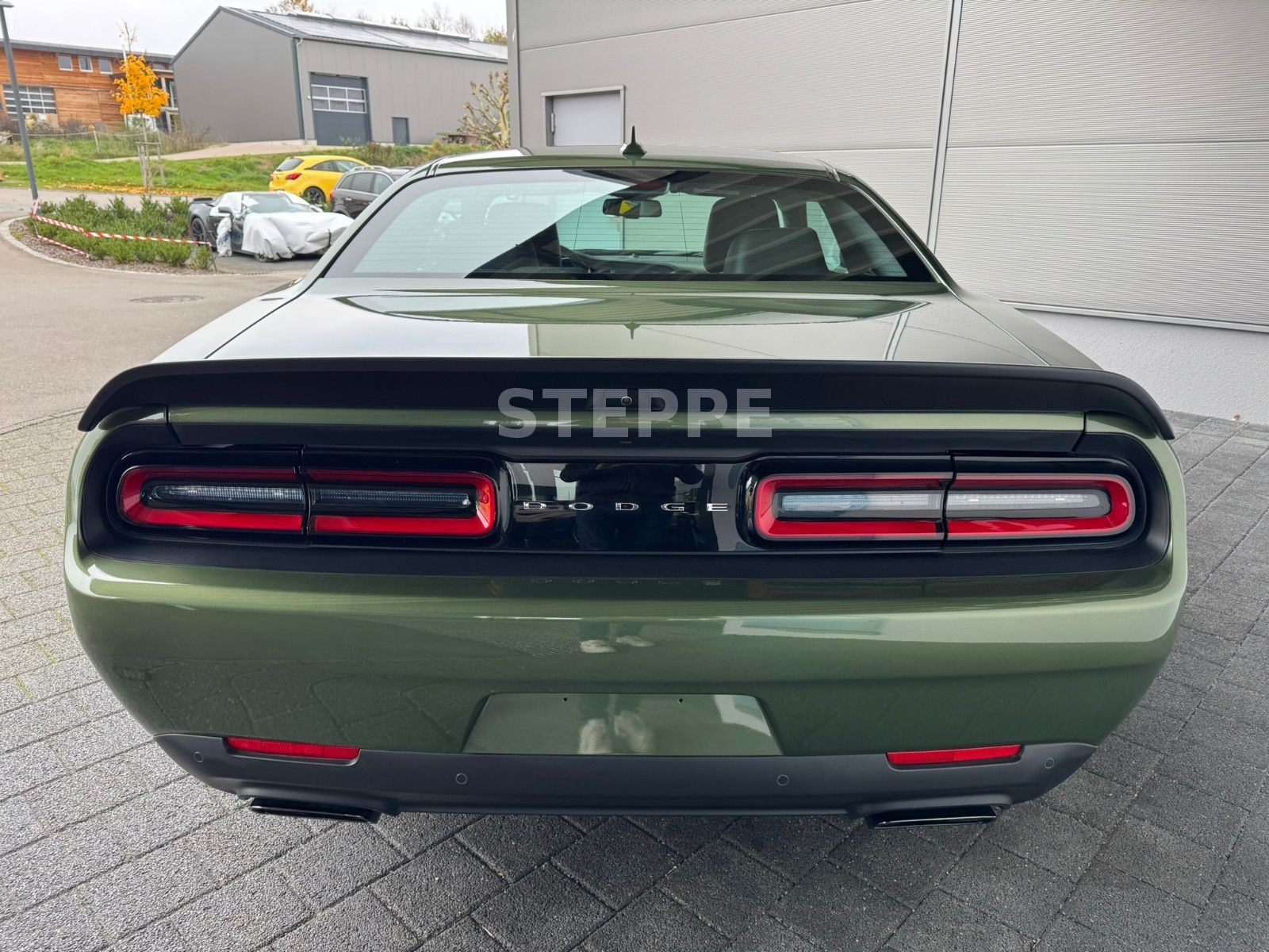 Dodge Challenger Hellcat Widebody 6,2 8Gg.Jailbreak