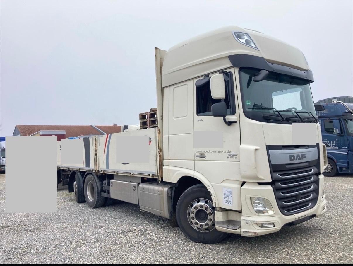 DAF XF 510 lift,Lenk,Alu,Retarder+ ANHÄNGER