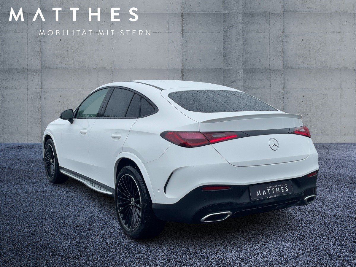 Fahrzeugabbildung Mercedes-Benz GLC 220 d 4M Coupe AMG/Night/360°/Dig.-Light/AHK