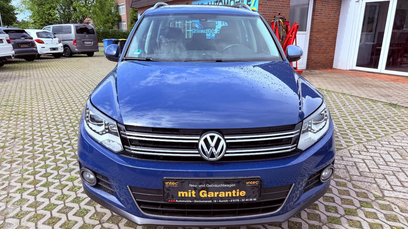 Volkswagen Tiguan Track & Style BMT 4Motion