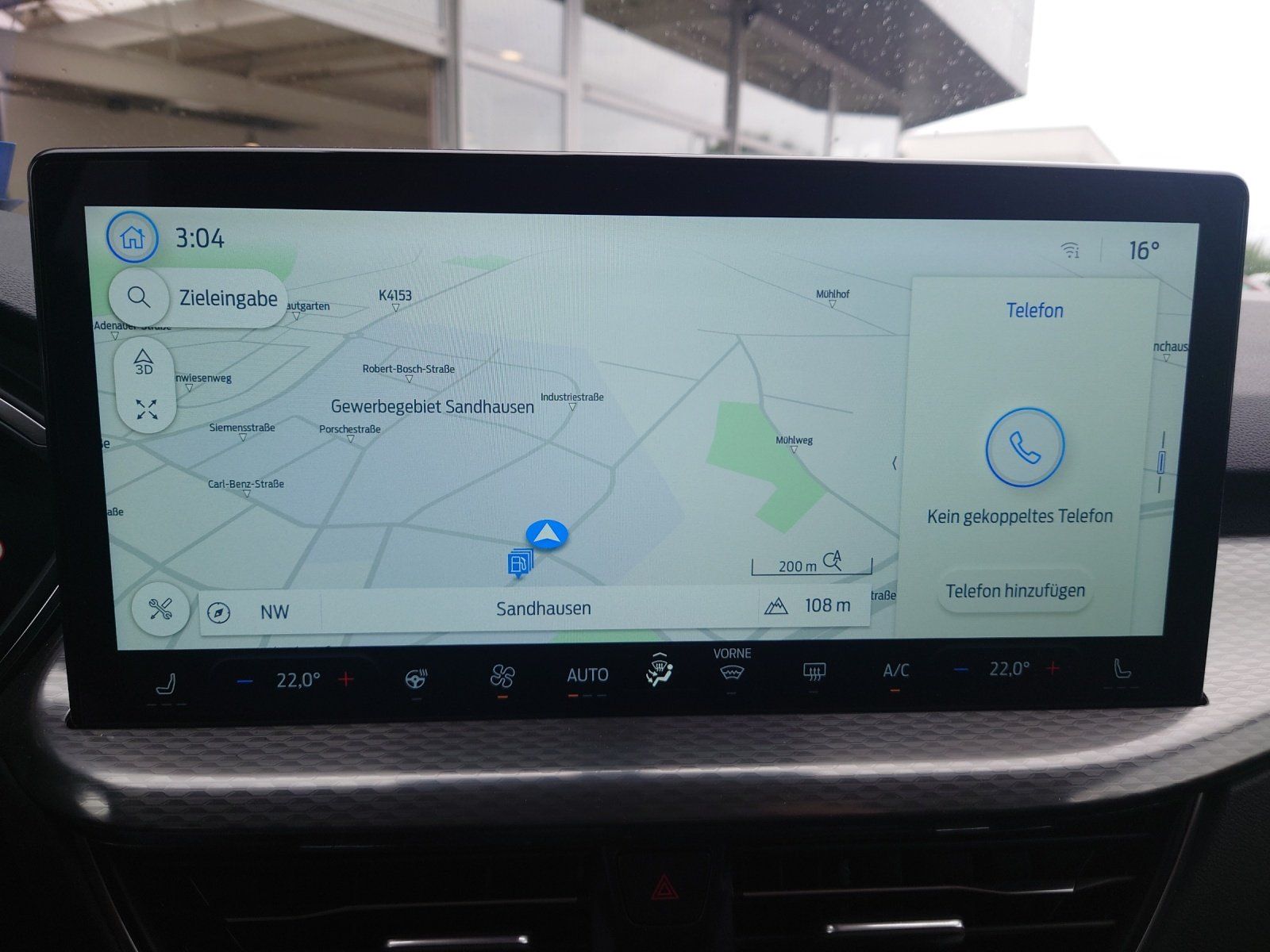 Fahrzeugabbildung Ford Kuga Titanium FHEV