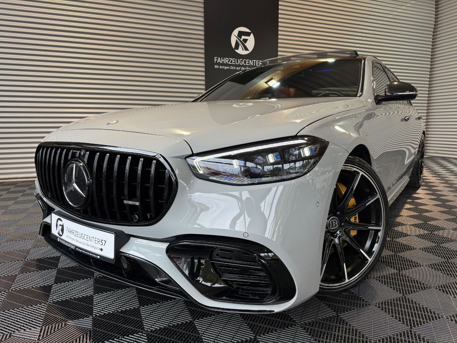 MERCEDES-BENZ S 580 4MATIC/S63 AMG UMBAU/BURMESTER/360°/ACC