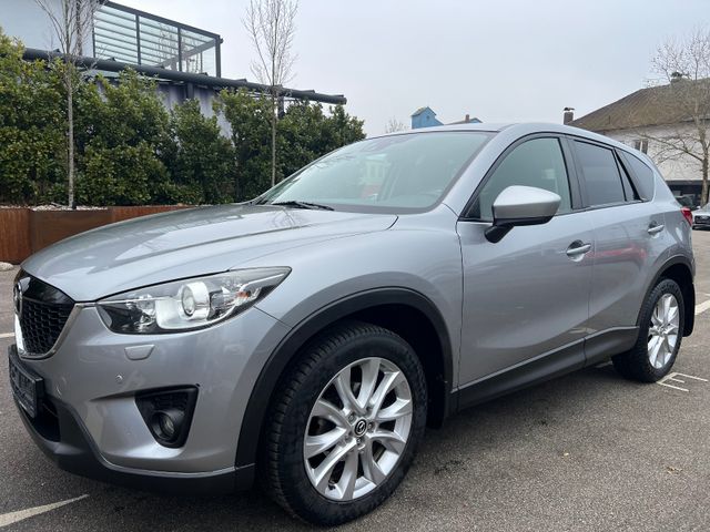 Mazda CX-5 Sports-Line AWD*AHK*TÜV & Serv. neu*