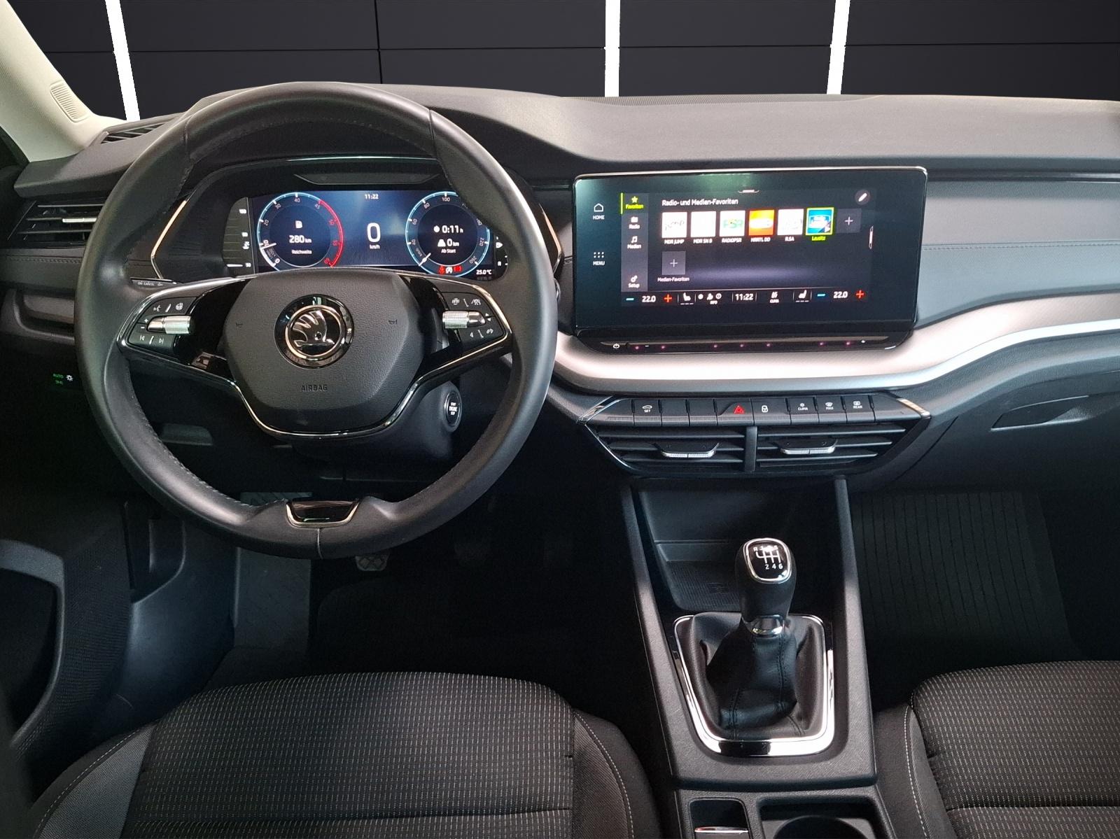 Skoda Octavia Combi TDI Ambition LED Navi ACC PDC SHZ, миниатюра 14
