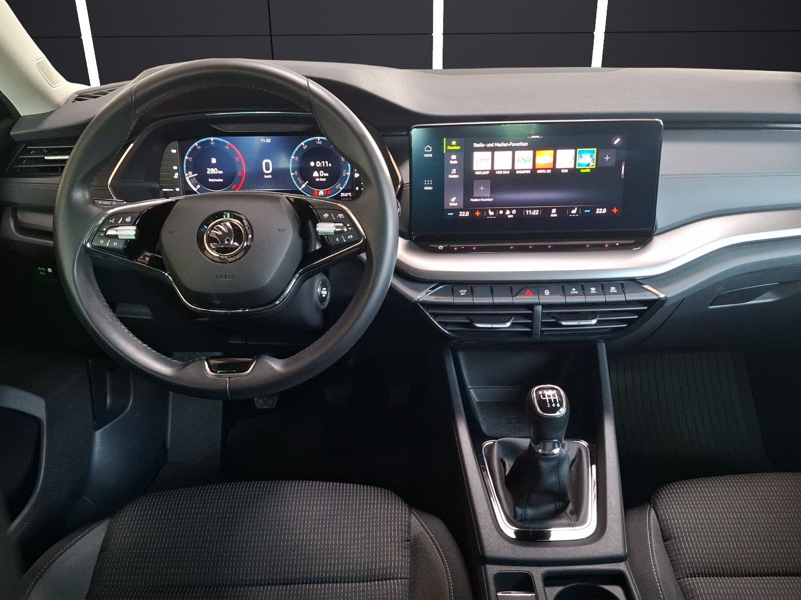 Fahrzeugabbildung SKODA Octavia Combi TDI Ambition LED Navi ACC PDC SH