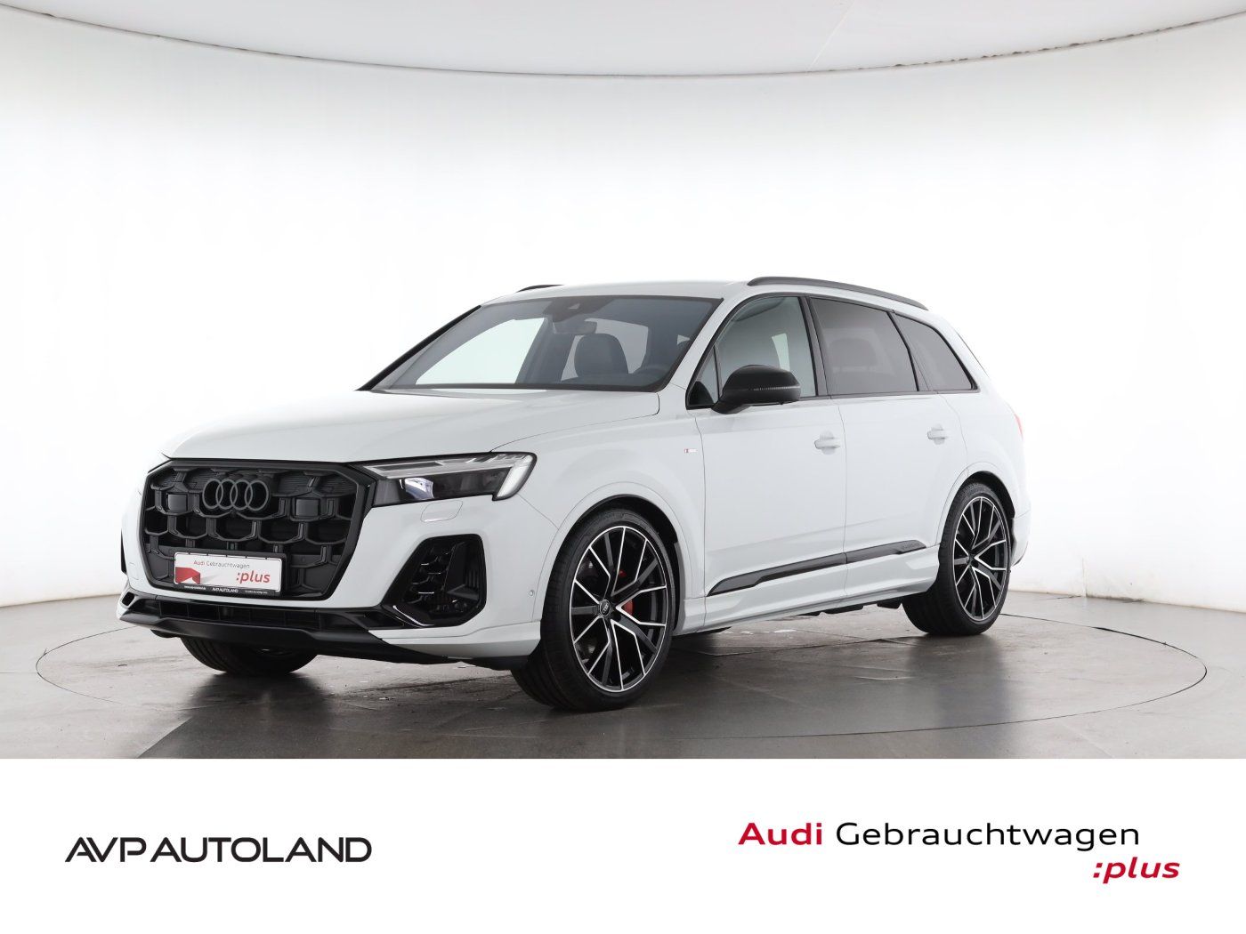 Audi Q7 TFSI quattro tiptronic S line 7-Sitzer | AHK