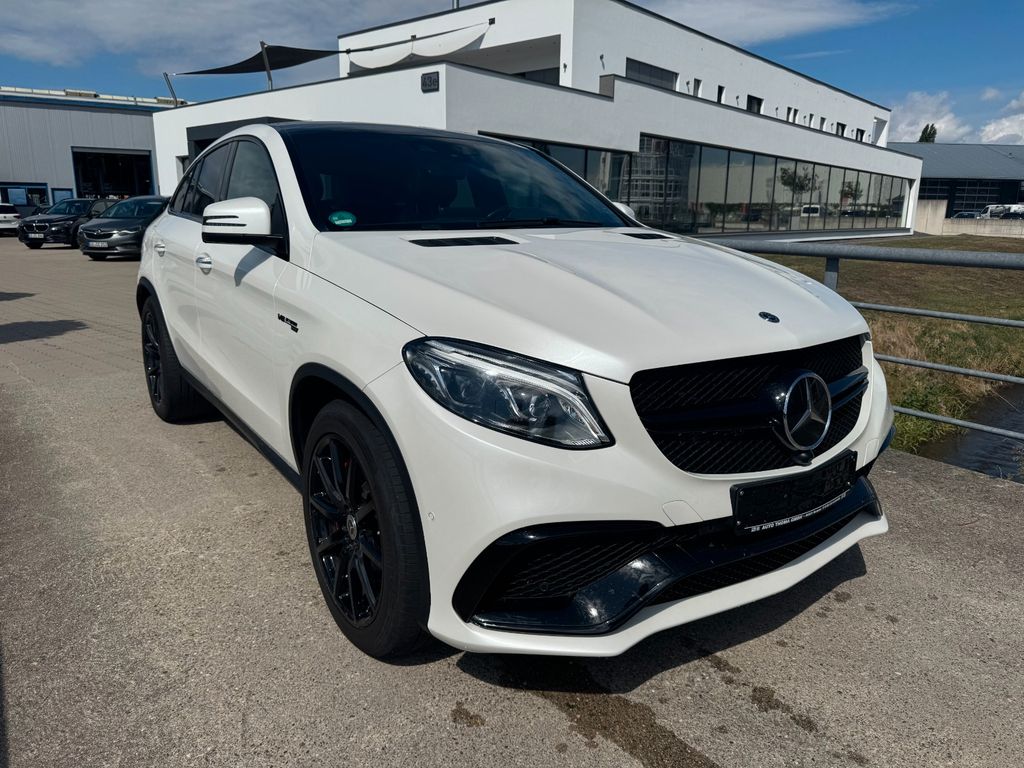 Image of Mercedes-Benz GLE 63 AMG