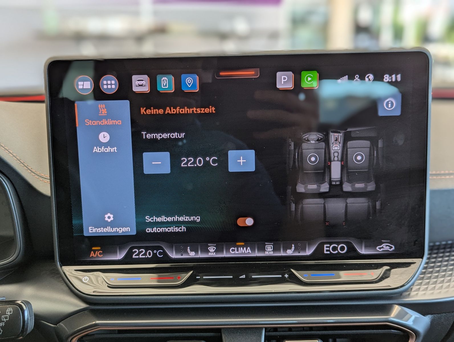 Fahrzeugabbildung CUPRA Leon 1.5 e-Hybrid Matrix Edge-Intelligent-Paket