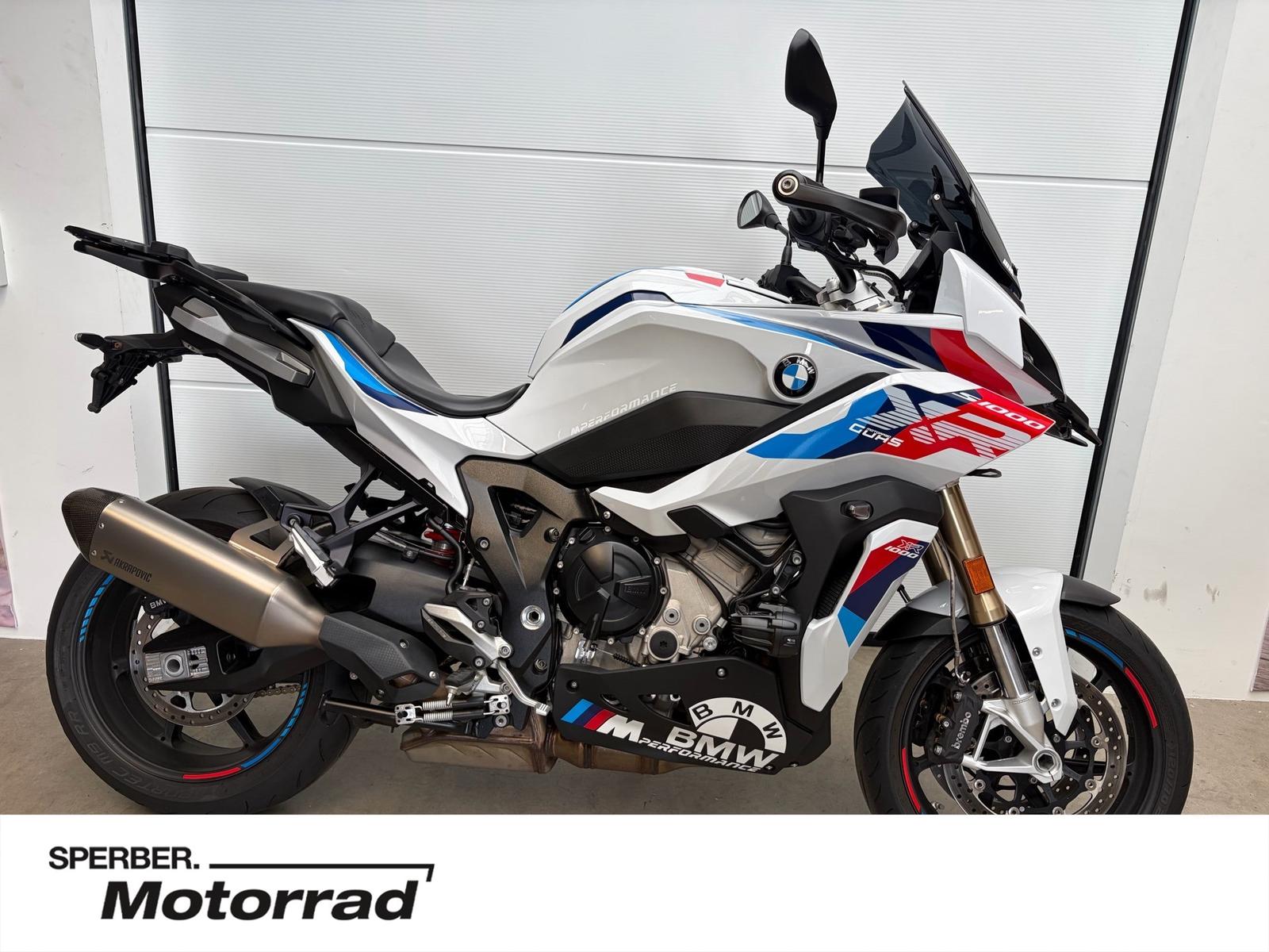BMW S 1000 XR mit M-Paket und 2 weiteren Pakete