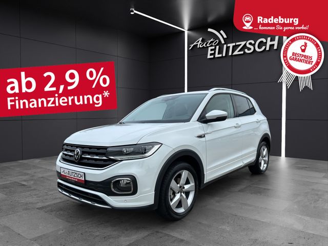 Volkswagen T-Cross TSI Style R-Line LED Navi RFK SH 17"