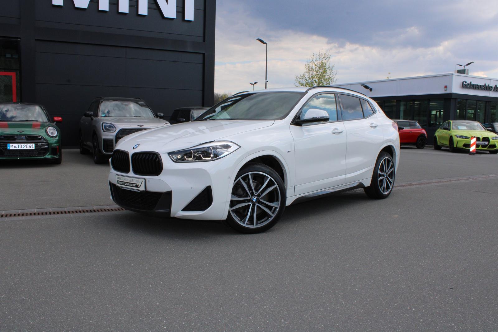 BMW X2 sDrive20d M Sportpaket HiFi DAB LED RFK Navi