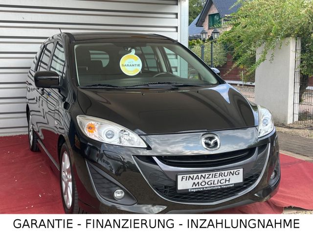 Mazda 5 Sports-Line/Garantie/Scheckheft/*WENIG KM*