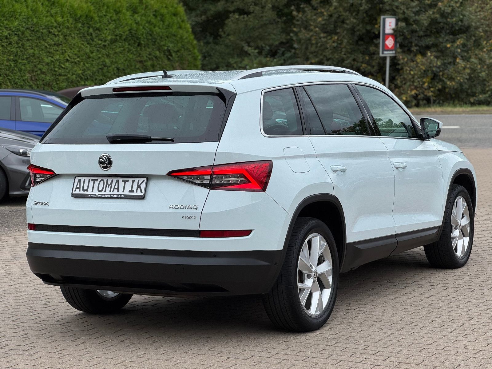 SKODA Kodiaq, 2017, Benzin, 179 PS