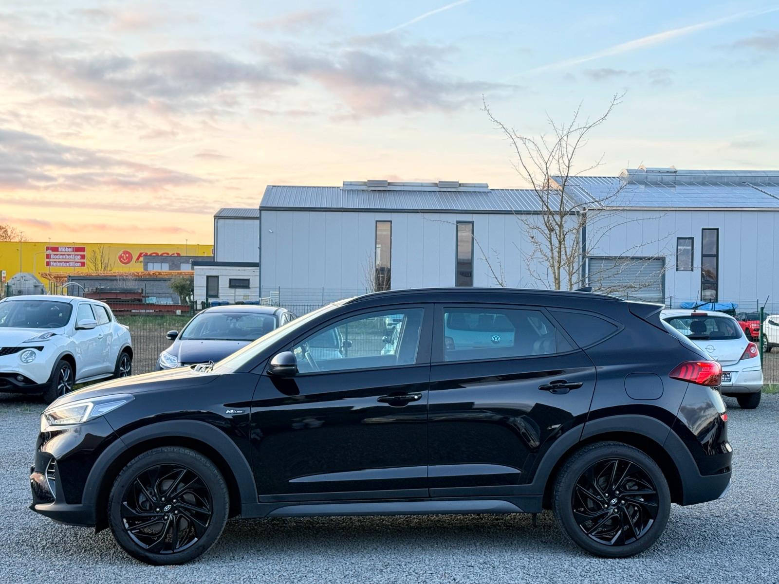 Hyundai Tucson N Line 4WD Panoramadach 1.Hand