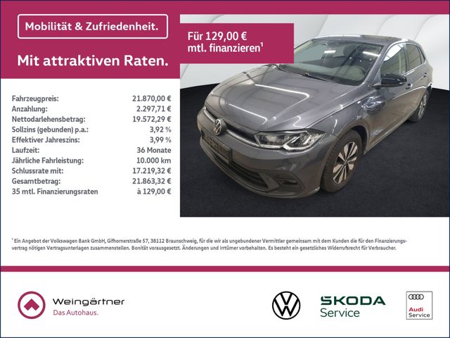 Polo 1.0 TSI GOAL, AHK, ACC, Navi, RearView, App