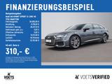 Audi A6 AVANT SPORT S-LINE 45 TFSI QUATTRO LED+NAVI - Audi A6 mit Benzin-Antrieb: Sport
