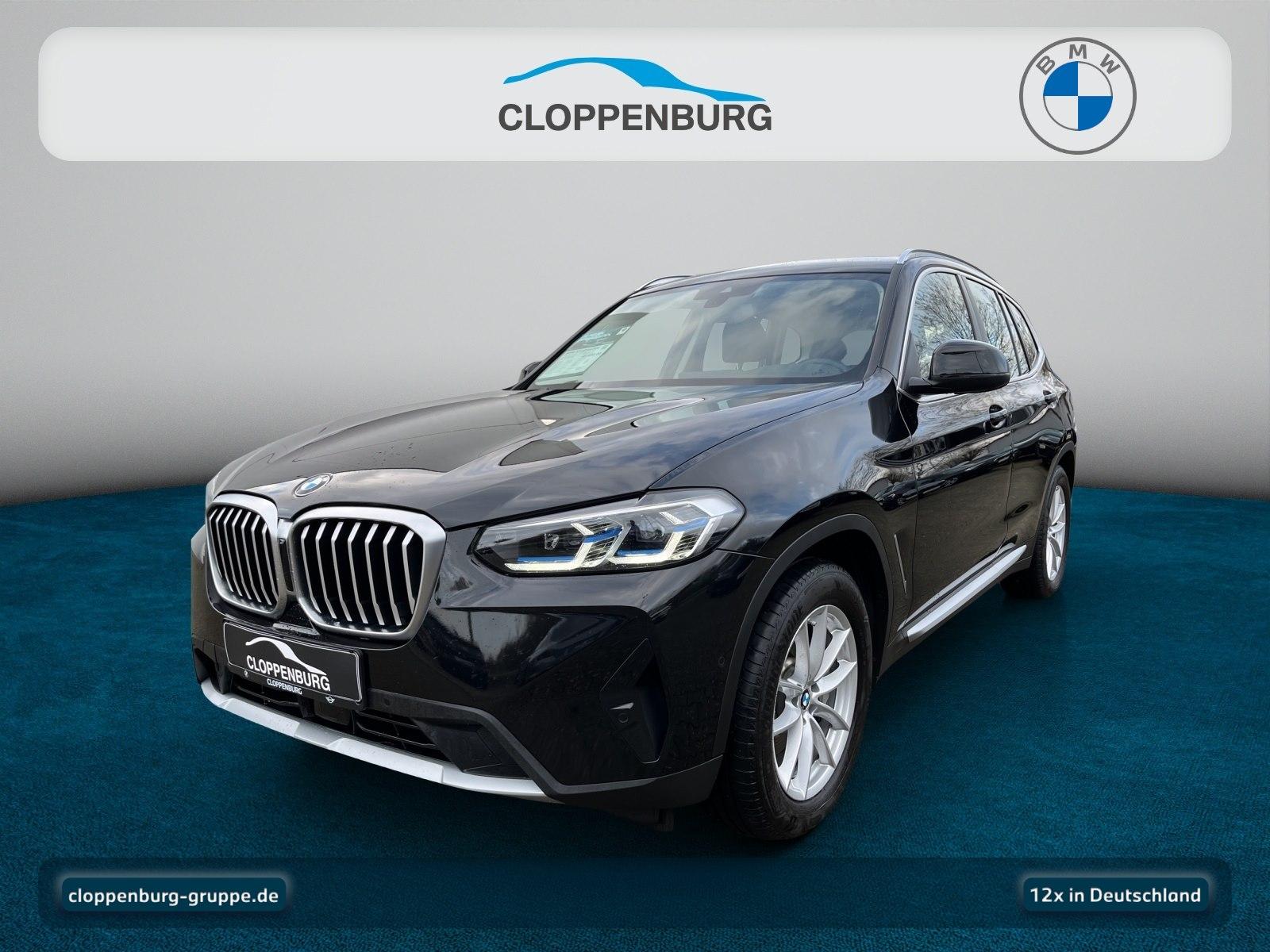 BMW X3 xDrive30d ZA Navi+Laser+ACC+SHZ+KeyGO+HiFi+BT