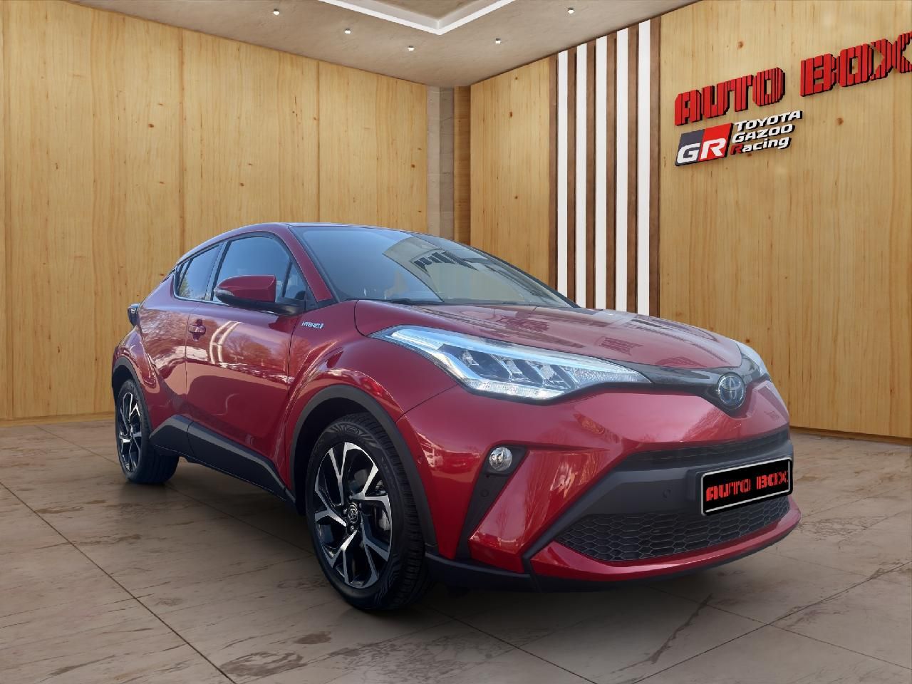 Toyota C-HR 2.0l Hybrid Team D foto 3