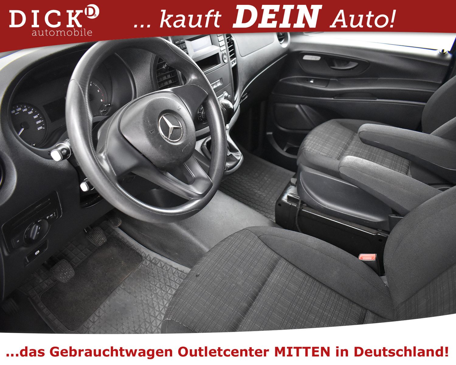 Fahrzeugabbildung Mercedes-Benz Vito Mixto 114 CDI BT Lang 4SITZE+KLIMA+TEMP+AHK