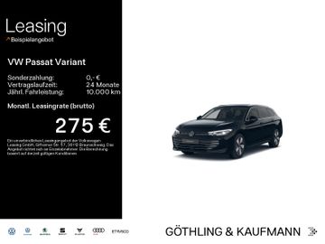 Volkswagen Leasingangebot: Volkswagen Passat Variant 1.5 eTSI DSG BUSINESS*Navi*AHK*KA
