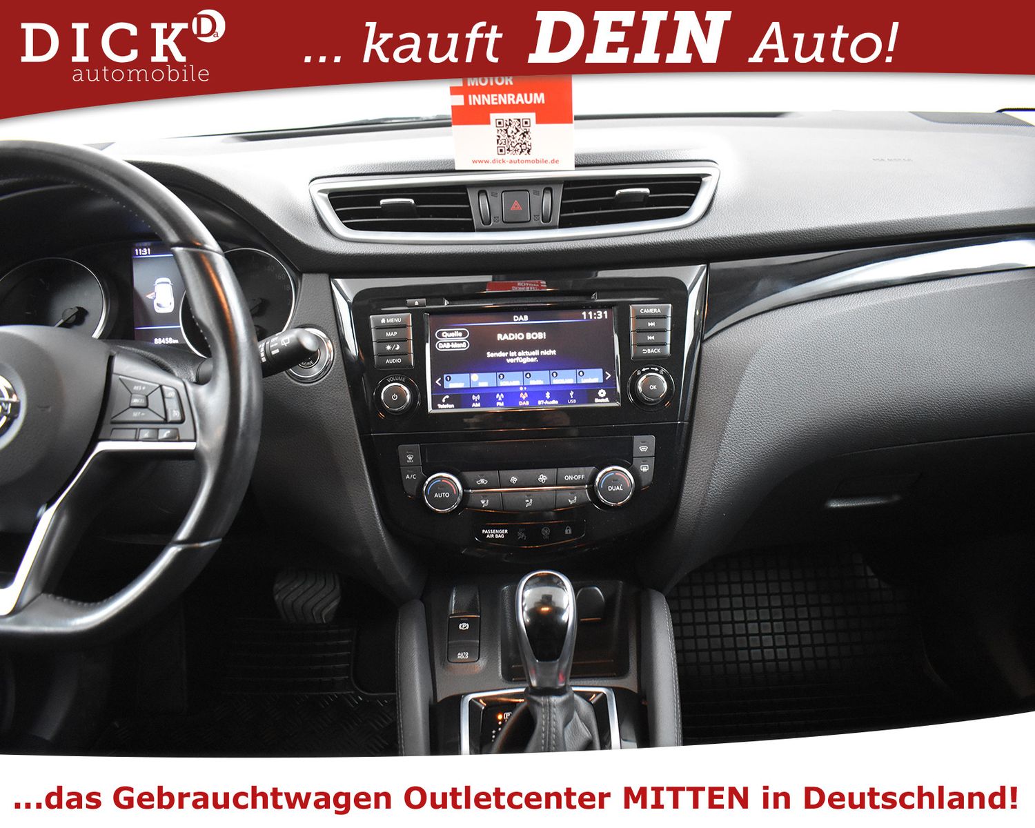 NISSAN Qashqai 1.7d 4x4 N-Connect PANO+NAVI+SHZ+AHK+360 - Image 14