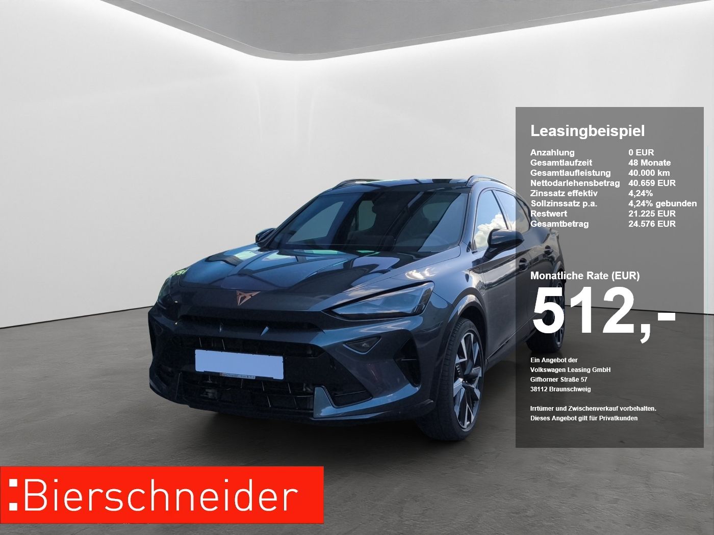 Cupra Formentor 1.5 e-Hybrid DSG VZ AHK+MATRIX-LED NAV