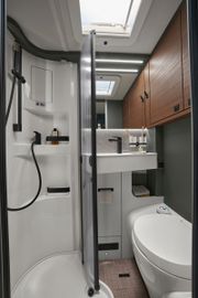 HYMER  ERIBA  HYMERCAR B-Klasse MC T 600 AutarkiePremiumDieselheizung