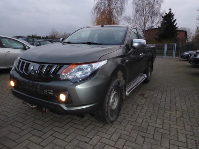 Mitsubishi L200 Club Cab 4WD,Seilwinde,Sitzheizung