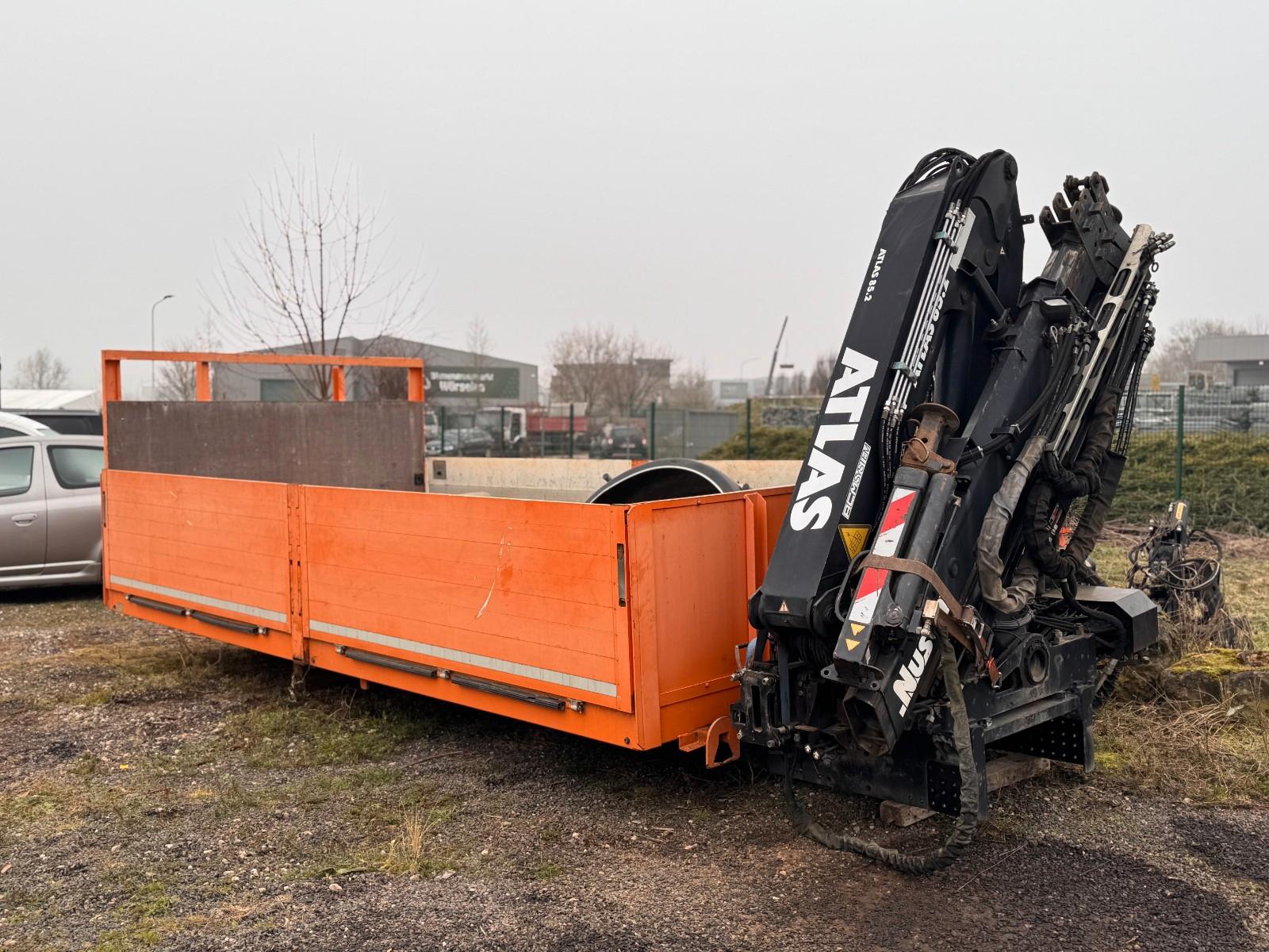 Andere Atlas 85.2 - A3 | 3x hydr. | nur Kran & Pritsche